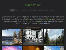 Tablet Screenshot of berkeleyinc.com